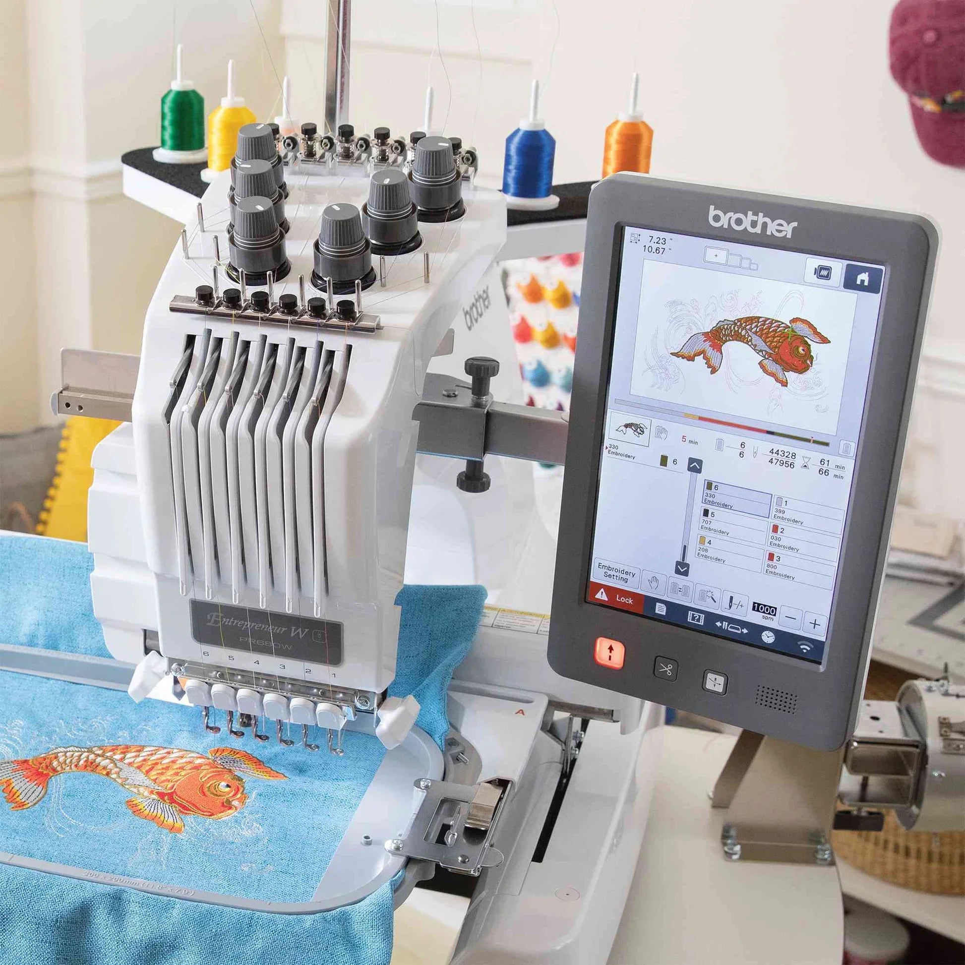 Embroidery Machines