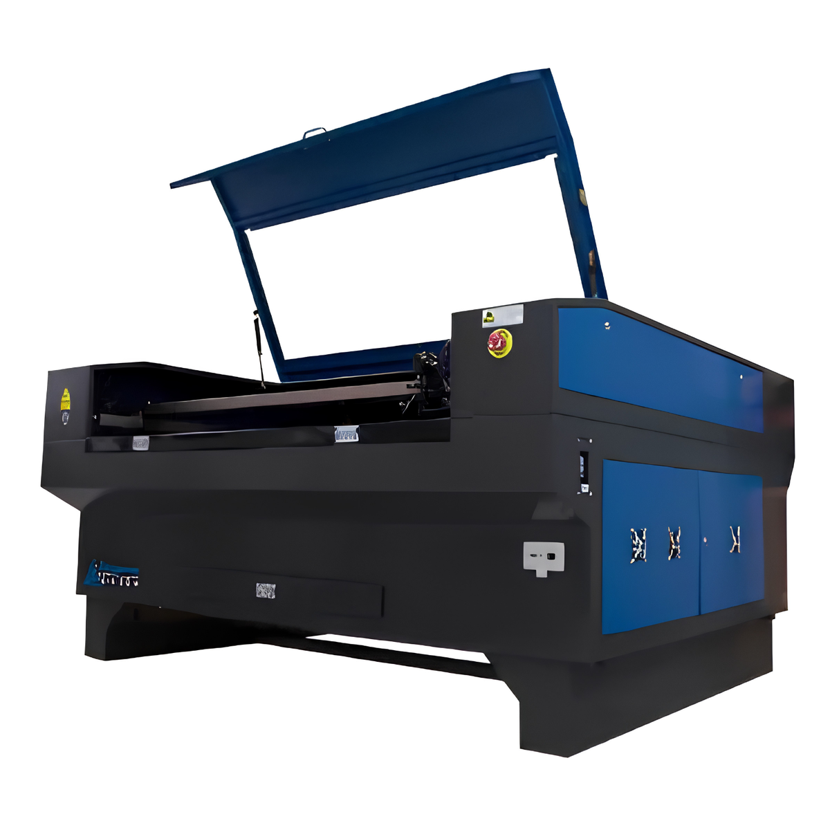 FSL Dual Head CO2 Laser 51" x 34" – Fixed Z Table / Motorized Z Table