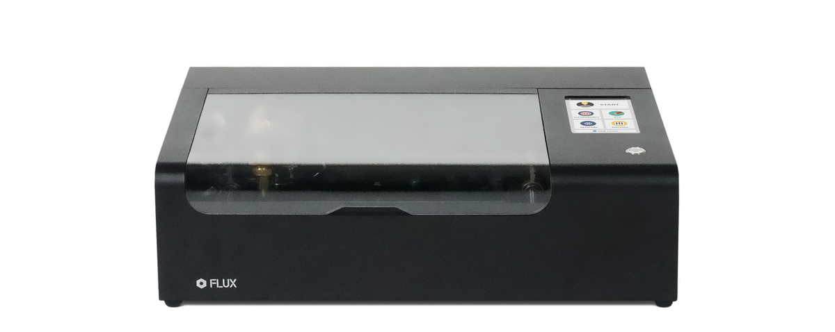 FLUX beamo 30W CO₂ Laser Cutter & Engraver
