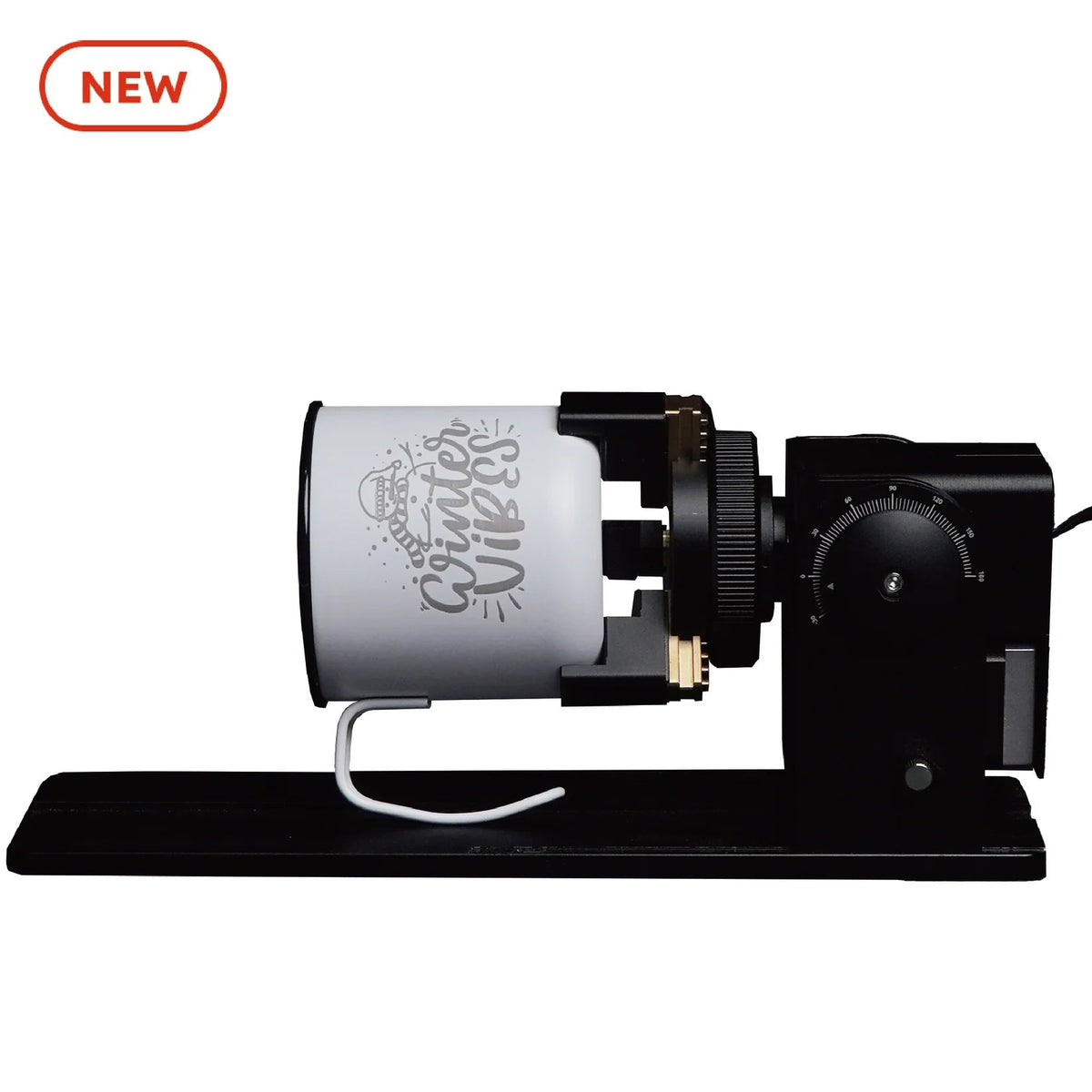 FLUX beamo Chuck Rotary Add-on